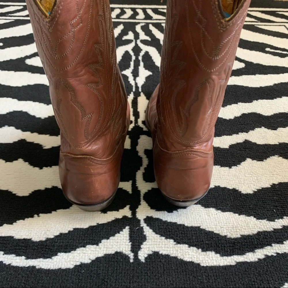 Nocona Cowboy Western Boots Men’s Size 9 Women’s Size 10.5 - Picture 7 of 14